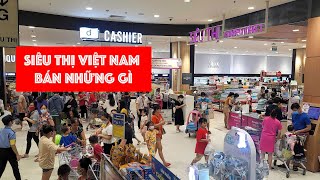 Siêu Thị Lớn Nhất Việt Nam AEON Mall Tân Phú Bán Những Gì? Nho Mẫu Đơn 950K/kg Có Ngon Không |VN #23