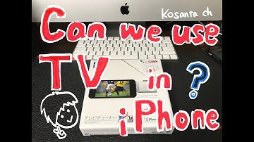 TV tuner for iPhone and iPad