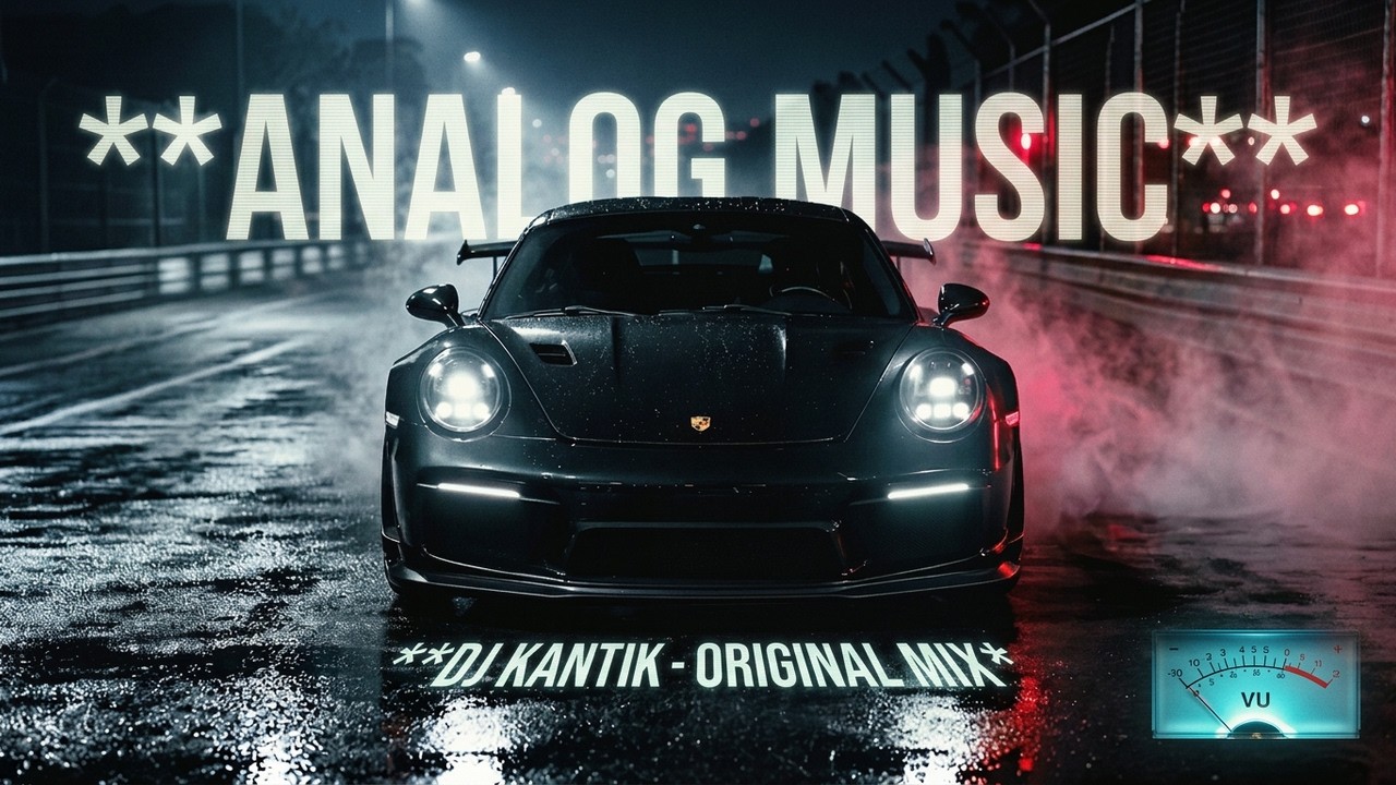 DJ Kantik - Analog Music (Original Mix)