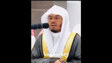 قُلْ إِنَّمَا أَنَا مُنْذِرٌ ~ تلاوة حاشعة ومميزة من سورة ص للشيخ ياسر الدوسري 😢❤️