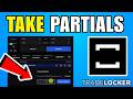 How To Take Partials On TradeLocker (2026) (Beginners Guide)