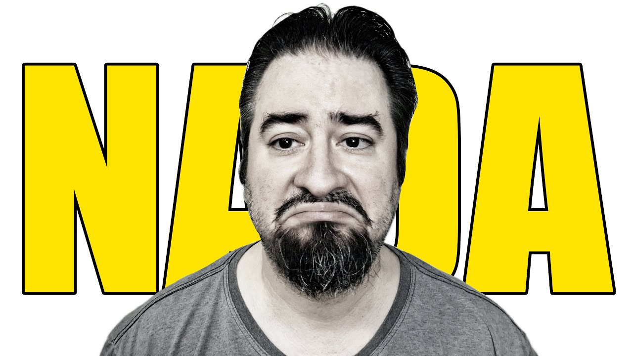 Estamos TODOS indo para ONDE ESTIVERMOS ANTES DE NASCER! - Reflexões Sobre O NADA