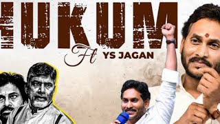 HUKUM song for jagan