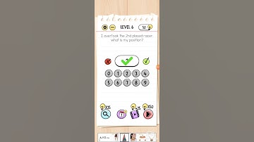 brain test level 6 walkthrough