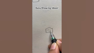Easy Drawing Ideas! #drawing #ideas #howto #art #artideas #draw #artinspiration #shorts #viral