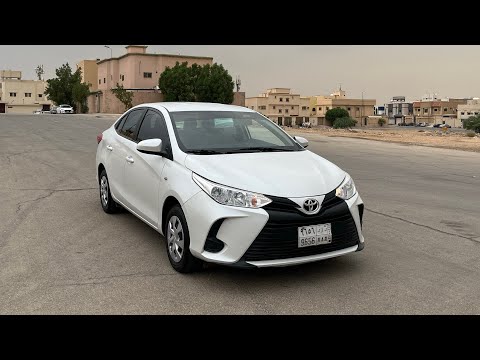 تجربة تويوتا يارس 2022