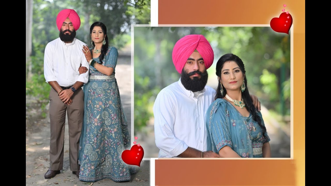 Karanveer Singh weds Amandeep Kaur (Live Wedding Ceremony 10-2-25 ) vicky hd studio 9855716787