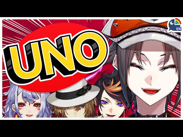 【UNO】WINNERS POV (Collab w/ Nina, Shu, Luca)【NIJISANJI EN | Mysta Rias】🕵️‍♂️🦊のサムネイル