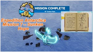 Mission 7: Sunken Hope Revealed | Hidden Secrets & Lost Explorer’s Trail. #roblox