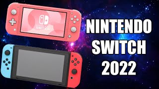 НУЖНА ЛИ NINTENDO SWITCH В 2022 ГОДУ / НИНТЕНДО СВИТЧ В 2022