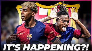 Barcelona OFFICIALLY Met with Nico Williams’ Agent! Massive Transfer Update!
