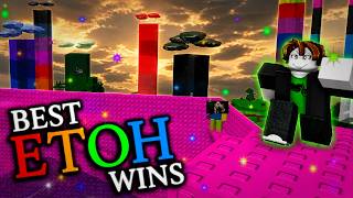 The BEST EToH Win Reactions PART 7