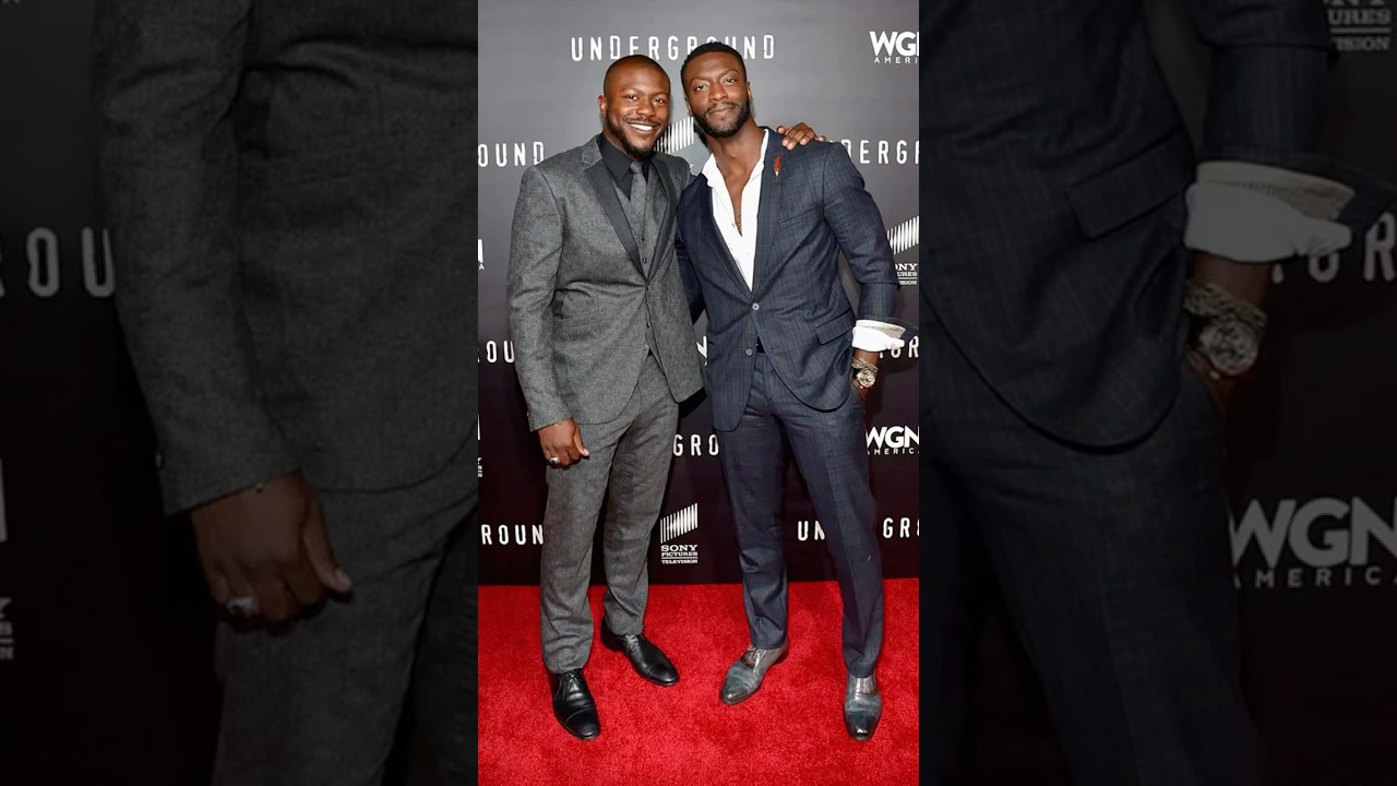 Brothers Aldis Hodge and Edwin Hodge