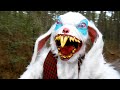 Weee Found a Scary Easter Bunny in the Woods - WeeeClown Around