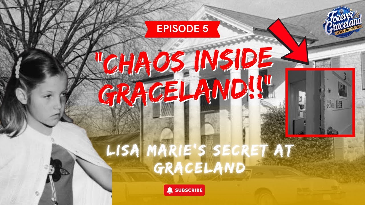 Locked Doors & Untold Stories: Young Lisa Marie Presley at Graceland