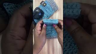 Crochet Squeeze Pouch | #shorts