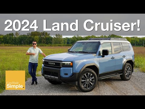 2024 Toyota Land Cruiser w/ Premium Package | Off-Road Capable But Pricey!