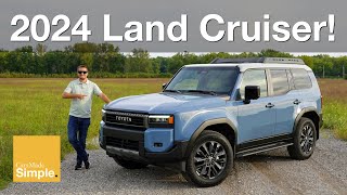 2024 Toyota Land Cruiser w/ Premium Package | Off-Road Capable But Pricey!