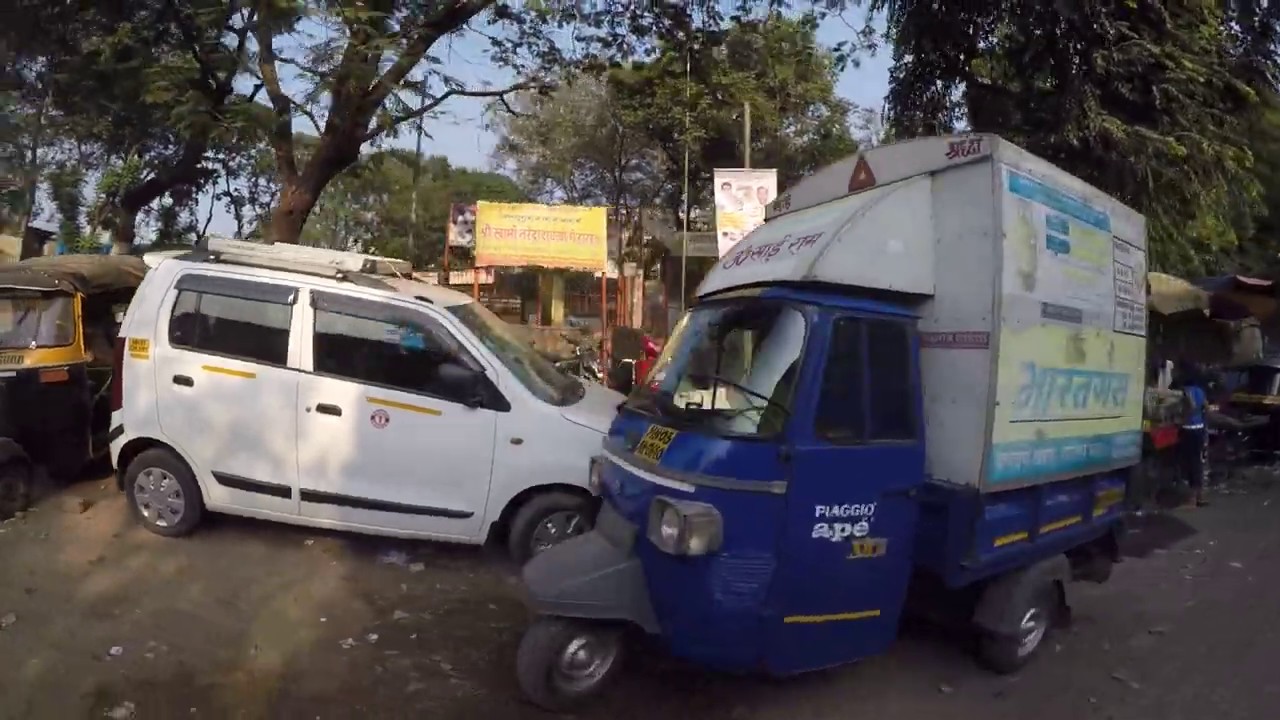 Sakinaka Pipeline Before Demolition Drive 2018