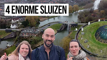 UNIEK en IMPOSANT Sluizencomplex bij Fort Asperen | #8