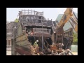 Columbus Ship Demolition