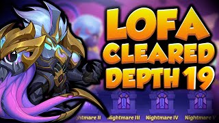 How To Clear Tower Of Dreams Depth 19! - Idle Heroes