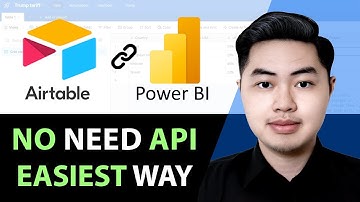 How to connect Airtable to Power BI in 2025 without API - Easiest Way