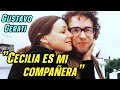 Gustavo Cerati habla sobre su ex esposa,Cecilia Amenabar (entrevista en Ecuador 2000)