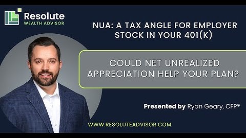 Net Unrealized Appreciation (NUA): A Smart Tax Move for Employer Stock?