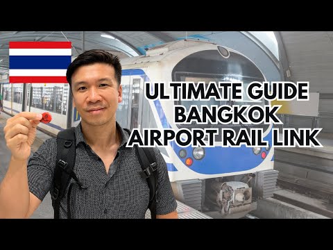 Video: Transport från Bangkoks flygplats