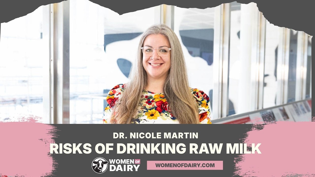 Raw Milk Risks Explained by a Cornell Food Scientist | Dr. Nicole Martin
