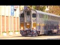 AWESOME AMTRAK TRAIN HORNS in Oakland, CA (Jack London Square)