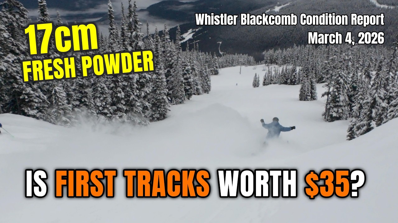 Whistler Blackcomb Condition Report – March 4, 2026