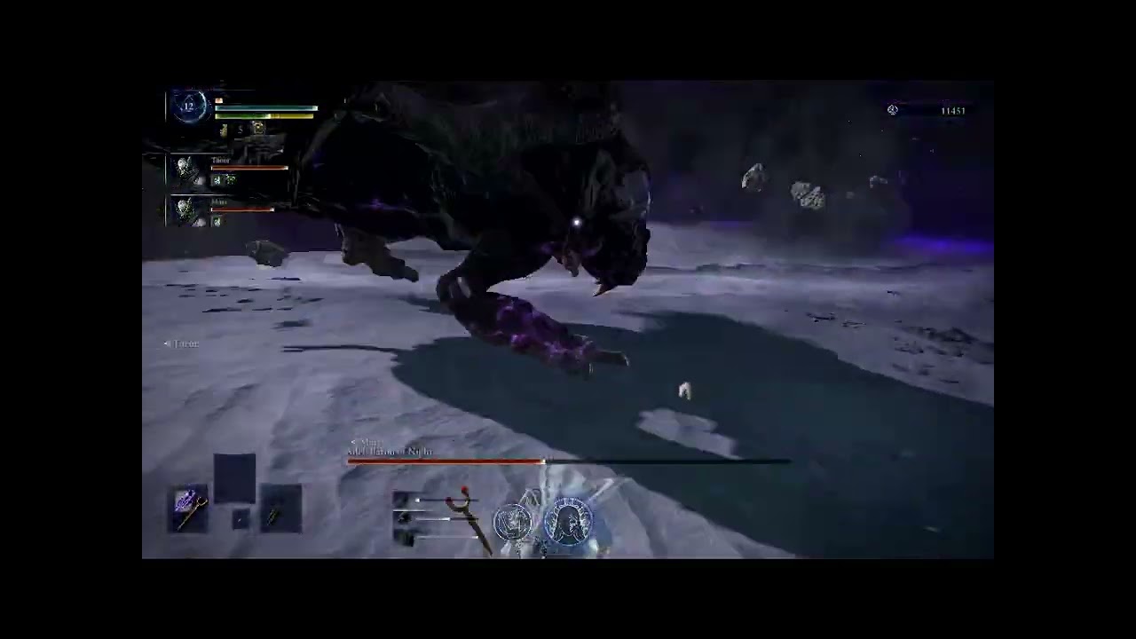 Adel, Baron of Night fight | Elden Ring Nightreign