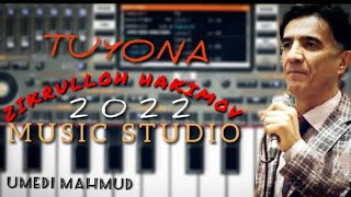 MusicStudio _ ORG2022  навозиши ба ду рухсори сафедат аз Зикрулло хaкимов