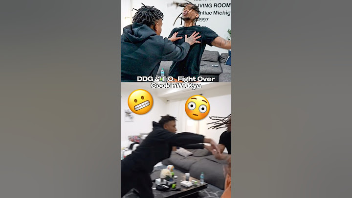 DDG & T.O. fought over CookinWitKya!!!😳
