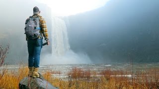 MASSIVE WATERFALL ADVENTURE (Palouse Falls, Washington)