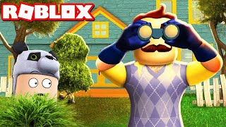 Kötü Komşu Oyunu Bölüm 2 Oynadım !! - Roblox Hello Neighbor