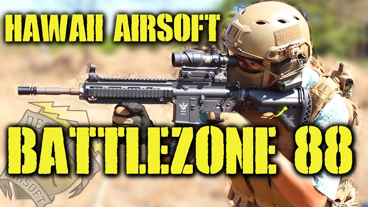 DesertFox Airsoft BattleZone 88 (Hawaii Airsoft) YouTube