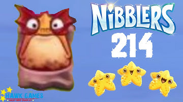 Nibblers - 3 Stars Walkthrough Level 214