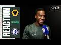 Maresca & Gittens React to Chelsea’s Thrilling 4-3 Victory Over Wolves in Carabao Cup ⚽