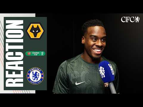 MARESCA & GITTENS react post-Wolves | Wolves 3-4 Chelsea | Carabao Cup 2025/26