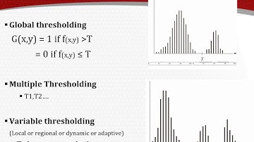 EC370 Digital Image Processing Module 5 Segmentation