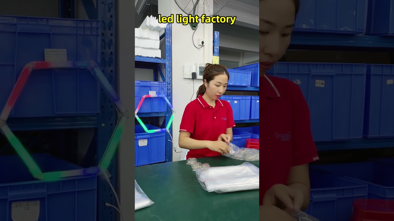 The hexagon lights factory's heartbeat, my creativity, and hex lights' brilliance💓💡