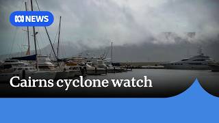 Thumbnail for North Queensland braces for drenching rain and 100km/h winds | ABC NEWS