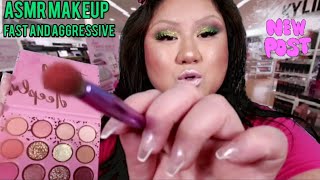 ASMR Makeup Fast and Aggressive | Ulta Makeup Artist