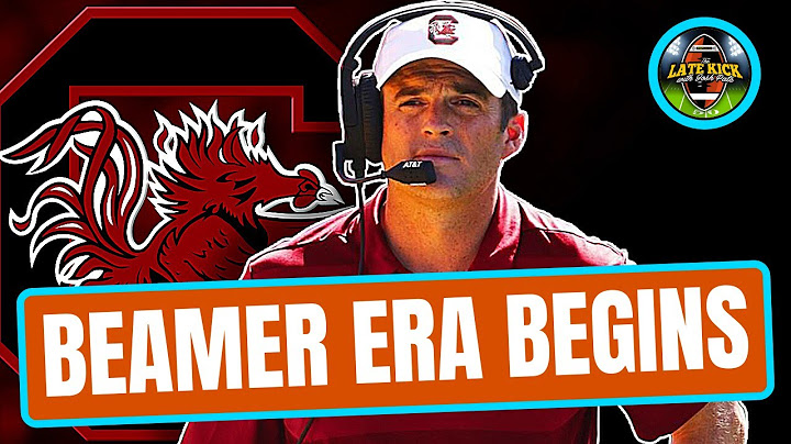 South Carolina Hires Shane Beamer - Rapid Reaction (Late Kick Cut)