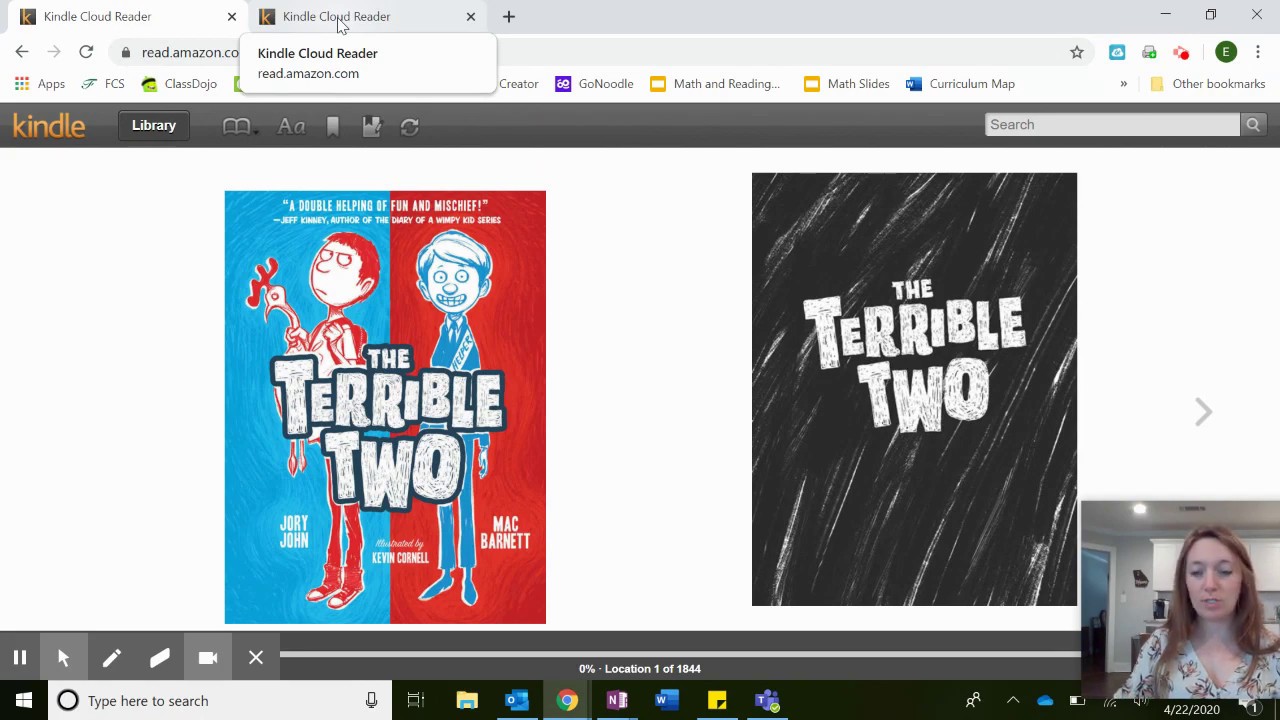 Read Aloud: "The Terrible Two" by Jory John, Mac Barnett, & Kevin Cornell (Ch. 9)