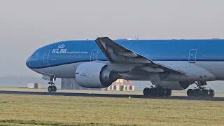 KLM Boeing 777-206ER PH-BQO Takeoff At Amsterdam | AMS→NRT 🇳🇱✈️🇯🇵