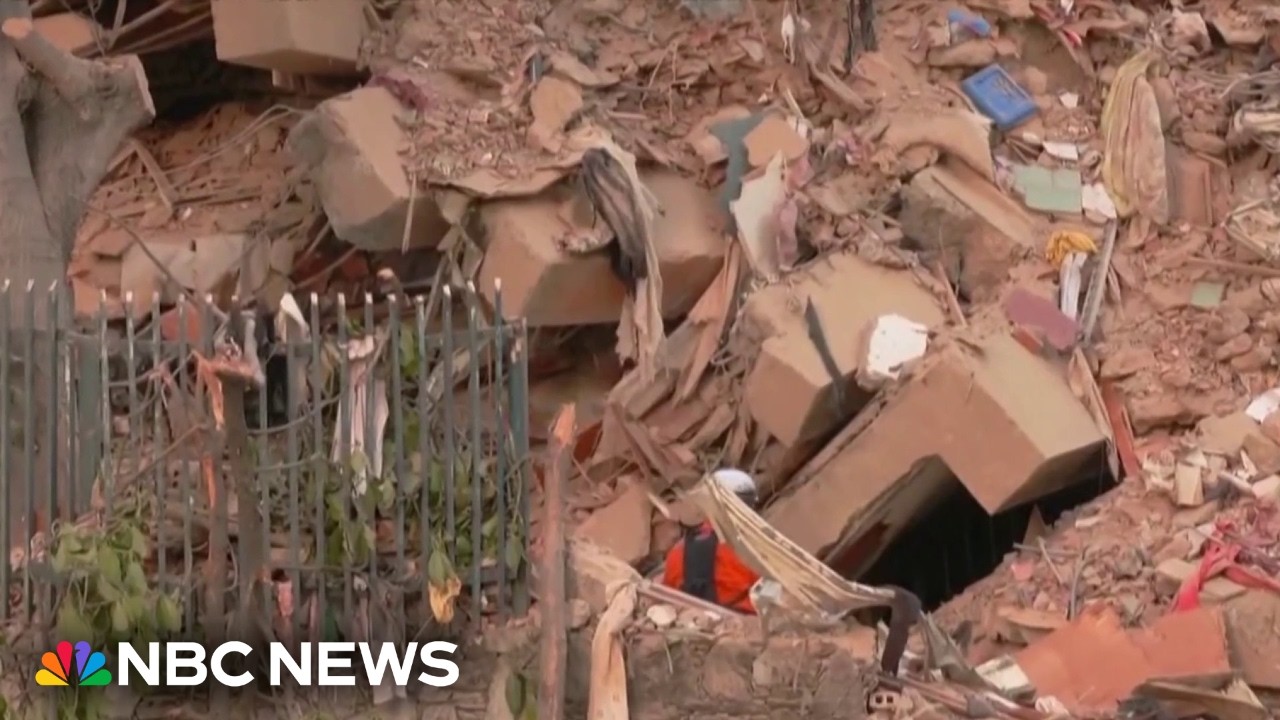Miraculous rescues days after deadly Venezeula earthquakes